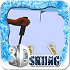 Snow SKI in 3D Live Wallpaper ícone