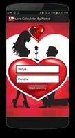 Love Calculator By Name تصوير الشاشة 1