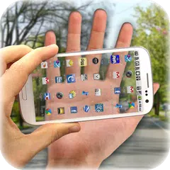 Transparent phone screen HD APK download