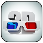 Super 3D Video Player PRO icône