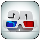 Super 3D Video Player PRO आइकन