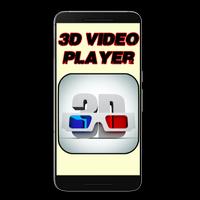 Super 3D Video Player PRO โปสเตอร์