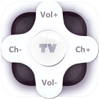 Icona Telecomando per TV