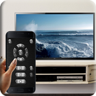 TV remote control آئیکن