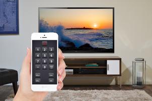 TV remote পোস্টার