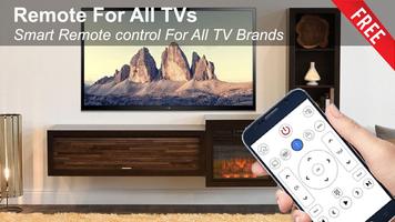Universal Remote Control for All TV تصوير الشاشة 1