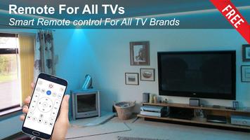 Universal Remote Control for All TV تصوير الشاشة 2