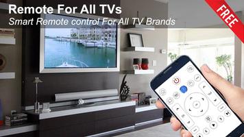 Universal Remote Control for All TV تصوير الشاشة 3