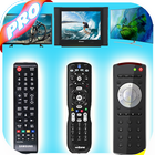 universal remote control pro simgesi