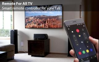 Universal Remote Control  for all TV poster