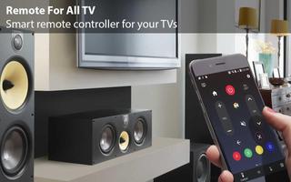 Universal Remote Control  for all TV スクリーンショット 1