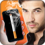 Smoke a cigarette! prank for s icon