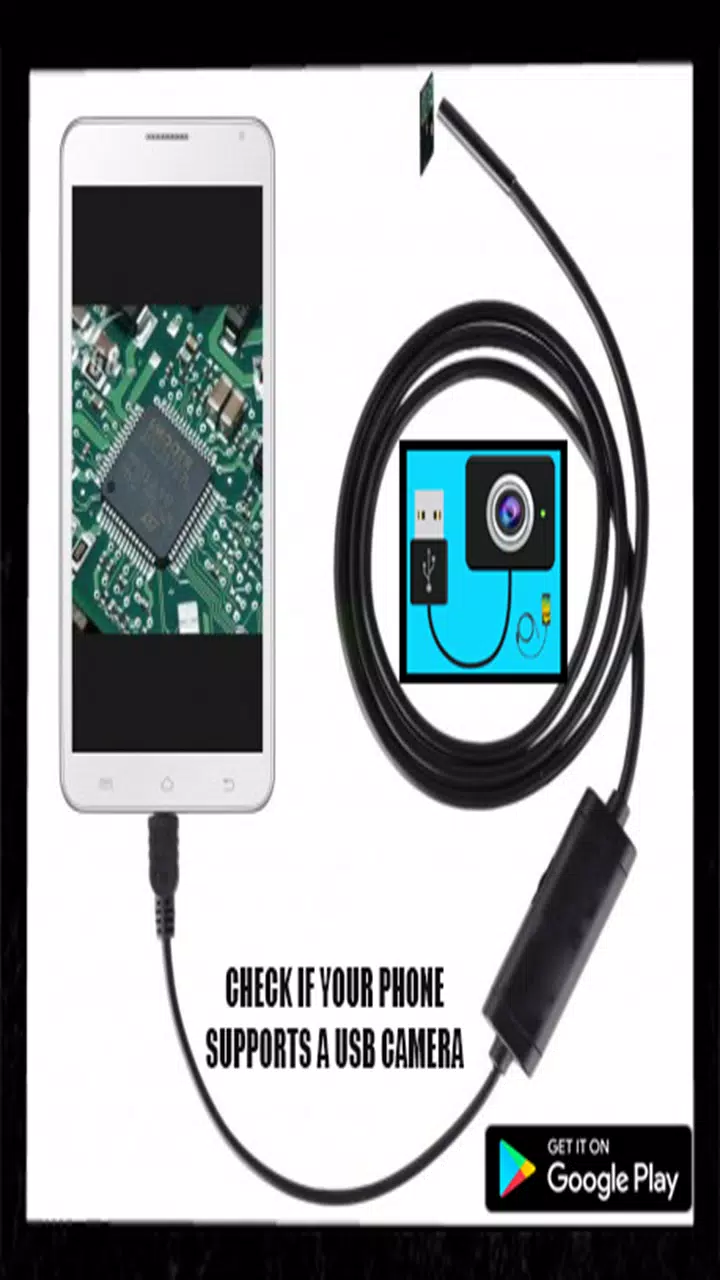 usb camera endoscope for android (webcam test) for Download