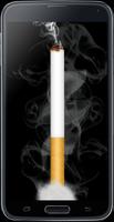 Electronic cigarette Affiche