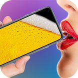 Virtual beer in phone (PRANK)