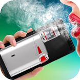 Smoking electronic cigarette (prank)