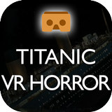 VR horror on Titanic icône