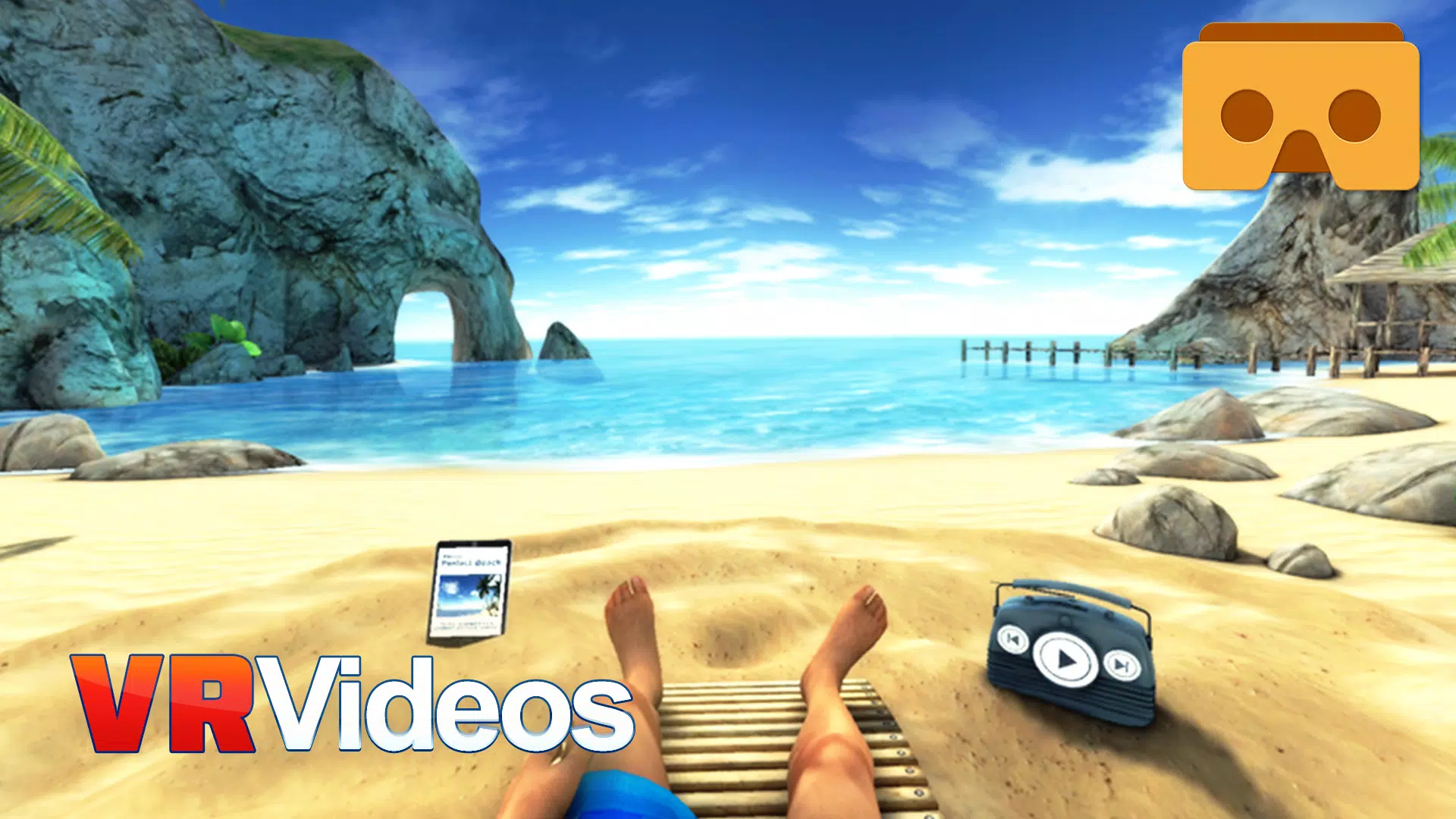 Descarga de APK de Los Mejores Videos De Realidad Virtual para Android
