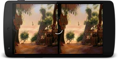 VR Videos - 3D Animated Movies screenshot 1