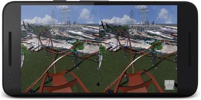 VR 3D Video Clips HD capture d'écran 1