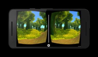VR bosque 360 captura de pantalla 2