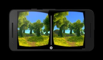 VR bosque 360 captura de pantalla 3