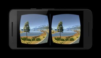 VR berjalan di sekitar danau screenshot 2