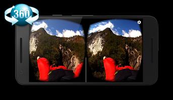 vidéos VR avec vue à 360 ° capture d'écran 1