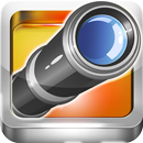 Zoom fort de la caméra APK