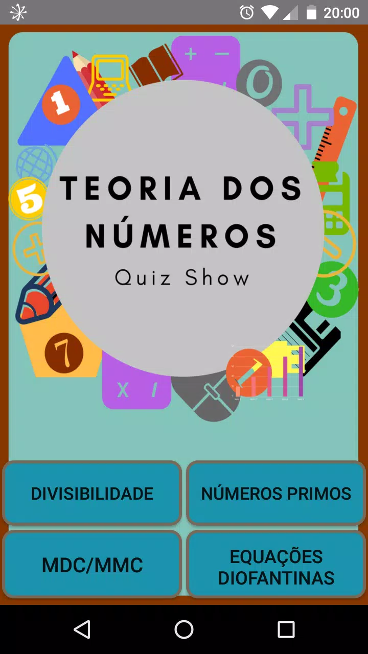 Teoria dos Números - Quiz Show APK for Android Download