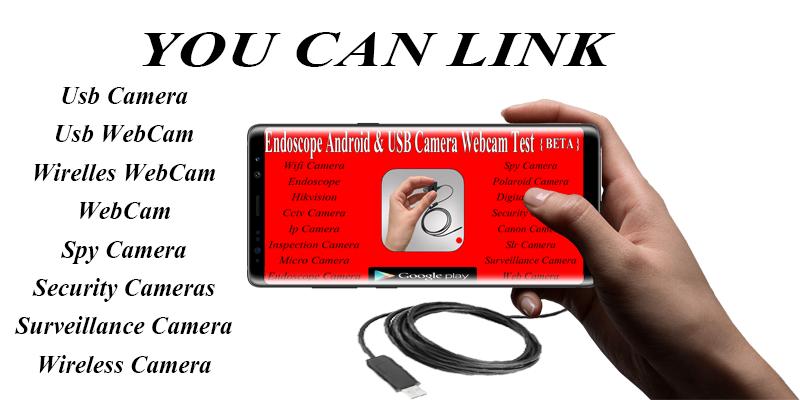 Endoscope Android & USB Camera Webcam Test {BETA} for Android - APK Download
