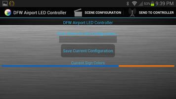 DFW Airport LED Controller Screenshot 1