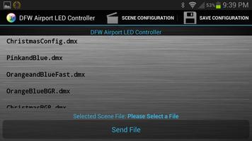 DFW Airport LED Controller Screenshot 2