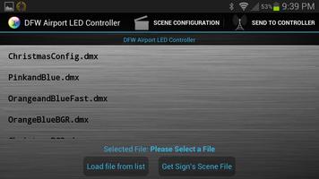 DFW Airport LED Controller اسکرین شاٹ 3