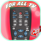 TV Remote Control for tv (Universal Remote) أيقونة