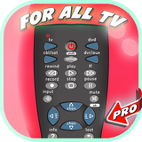 TV Remote Control for tv (Universal Remote) أيقونة