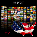 USA Music Television channels icône