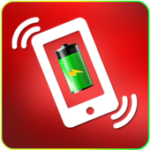 Battery charger shake prank icon