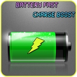 Battery Fast Charger boost Zeichen