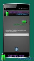 Battery Fast Charger boost poster