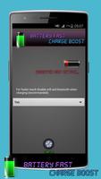 Battery Fast Charger boost capture d'écran 1
