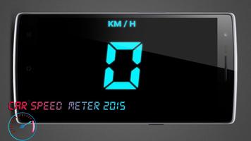 Compteur vitesse voiture 2015 capture d'écran 3