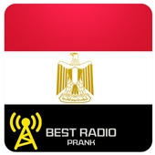 Egypt Radio live scary prank icon