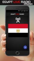Egypt Radio live scary prank poster