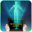 Camera 3D Hologram simulator