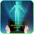 Camera 3D Hologram simulator