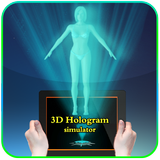 Camera 3D Hologram simulator simgesi