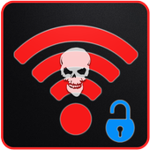 WiFi Password Hacker Simulator-icoon