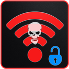 WiFi Password Hacker Simulator Zeichen