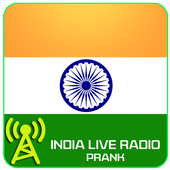 India Radio Live Fear Prank icon